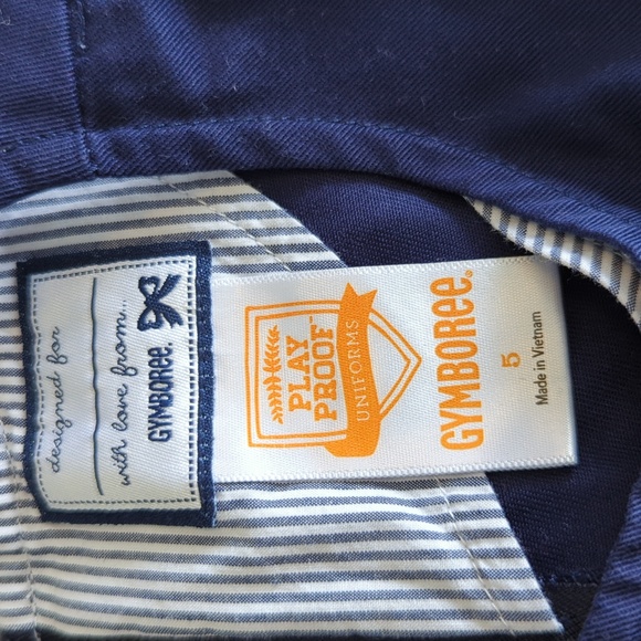 Gymboree Size 5 Uniform Dress - Picture 4 of 4